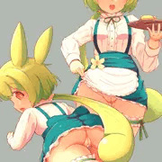 ウェイトレスずんだもん