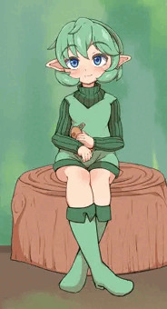 サリアちゃん漫画　みたいなの