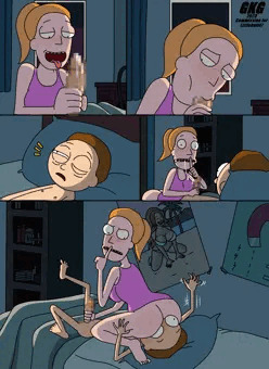 Sneaking into Morty's room 2