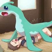 上に乗るレシオネ