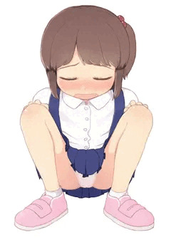 おもらし差分