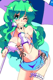 レースクイーン早苗ちゃん