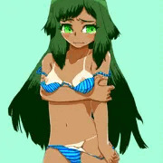 水着っ娘