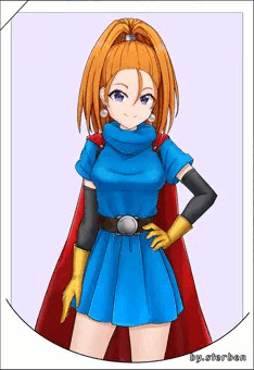 ドラクエ6 バーバラ