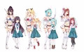 【エロRPG】ヒロインたちの幼少期！