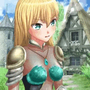 次回作のヒロイン エリゼ姫(仮)です