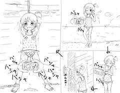 アイドルになりたい女の子