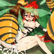 クロちゃんは逃げられなかったようです