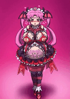 ドMの肉まんサキュバスと化してしまったウチのフェイちゃん
