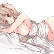 村雨ちゃんの添い寝