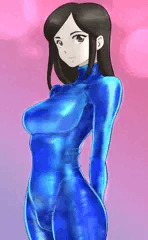ロングヘアー女の子