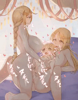 ３人エルフ