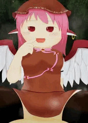 みすちーに襲われる