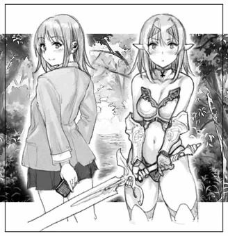 異世界で敗北