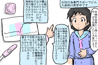 せっくすぽーつ　その２　入会申し込み編