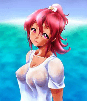 濡れ透け