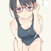 正月中暇で妄想した委員長のごっくん