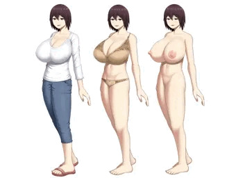 バツイチ葉子さんの立ち絵