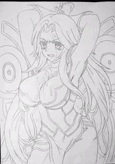 捕獲されたアゲハさん。