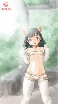 かざり耳娘