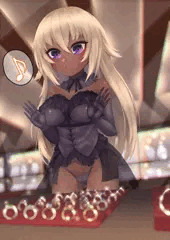 【Skeb】褐色金髪ちゃんその5