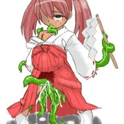 落書き巫女マザー