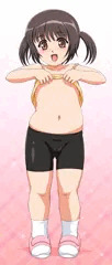 ぷにぷにおなか