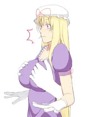後ろから揉み紫