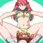 シオナイトのポーズ