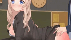 同人ゲーム　CG紹介　学校でしてみたい