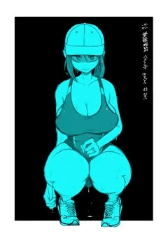 朝練習絵まとめ#341〜#350