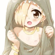今日のおちくびは白坂小梅ちゃん
