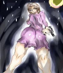パクノダさんGIF