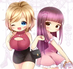 好きなタイプのおんなのこ