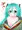 今日のおちくびは初音ミクちゃ