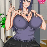 マケン姫っ！二条秋先生の立ち絵です！