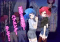 女の子になってしまったら双娘から好かれてエッチな展開に！
