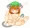 おまんこ拡げてる橙ちゃん