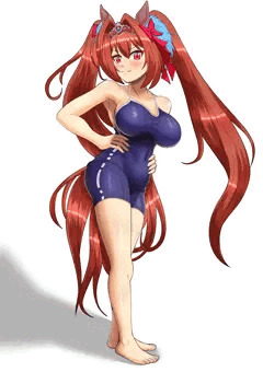 水着ダイワスカーレット