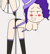ミクのお尻ふりふり