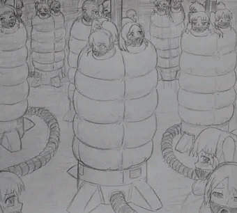 顔出し差分