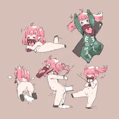 デフォルメエロ練習