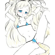 こどもでんこお絵描き