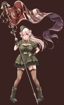 軍服そに子
