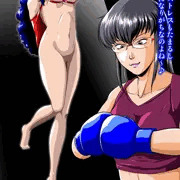 乳吊りリョナ絵