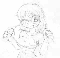 眼鏡ぶっかけ