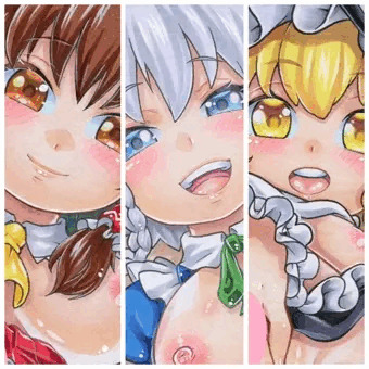 東方3枚セット