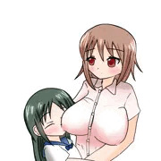 さつきと葎花