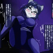 【Skeb】クリスタル、麻痺状態に…