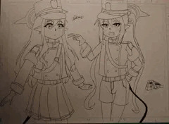 初描きヒカノゾ